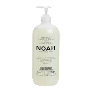 Natürliches regenerierendes Shampoo mit Arganöl für sehr trockenes und behandeltes Haar (1.4), Noah, 1000 ml