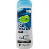 Alverde Naturkosmetik MEN Gel de duș ice water 4 in 1, 250 ml