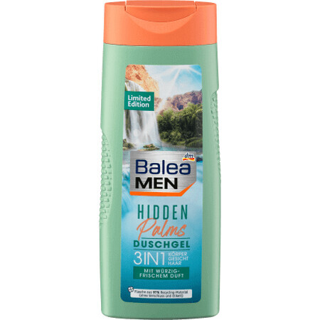 Balea MEN Gel de duș hidden palms bărbați, 300 ml