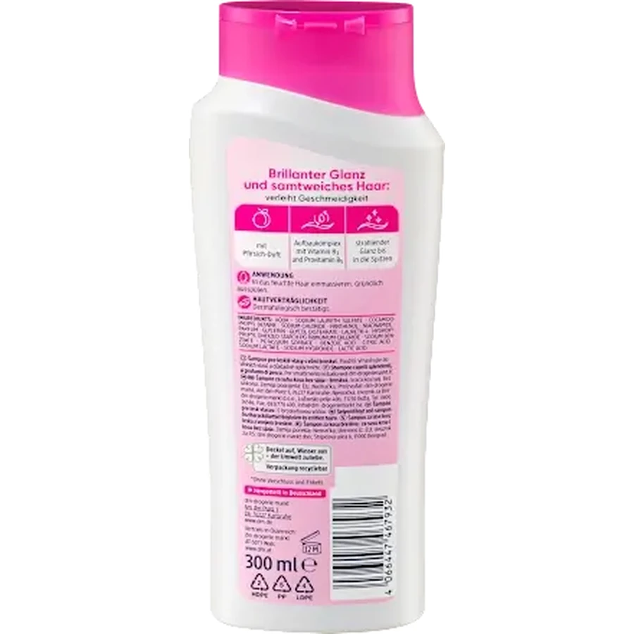 Balea Shampoo Seidenglanz, 300 ml