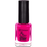 Dermacol Lac de unghii 5 Days Stay  38 Cherry Blossom, 11 ml