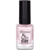 Dermacol Lac de unghii 5 Days Stay 02 Sugar Sweet, 11 ml