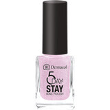 Dermacol Lac de unghii 5 Days Stay 03 Secret Wish, 11 ml