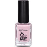 Dermacol Lac de unghii 5 Days Stay 04 Nude Glam, 11 ml