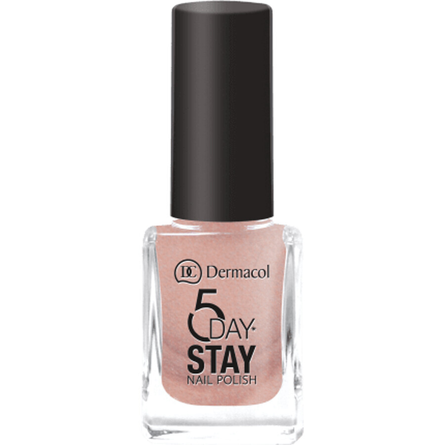 Dermacol Lac de unghii 5 Days Stay 13 Country Club, 11 ml