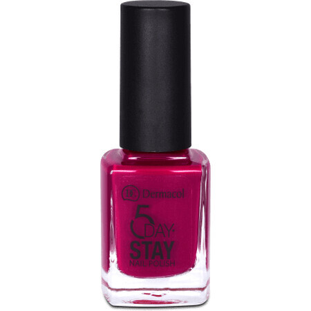 Dermacol Lac de unghii 5 Days Stay 22 Hot Kiss, 11 ml