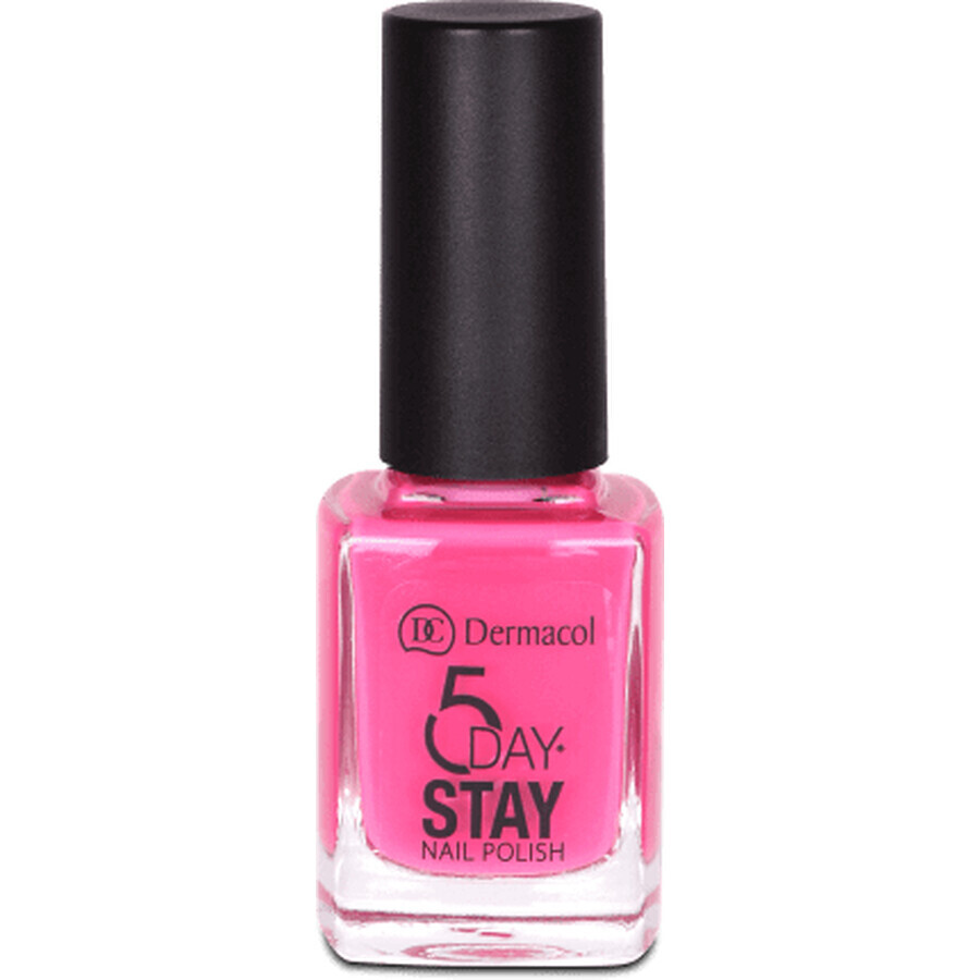 Dermacol Lac de unghii 5 Days Stay 35 Pink Ride, 11 ml