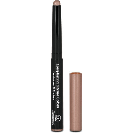 Dermacol Longlasting Intense Colour 2 în 1 Fard de ochi și tuș 2, 1,6 g