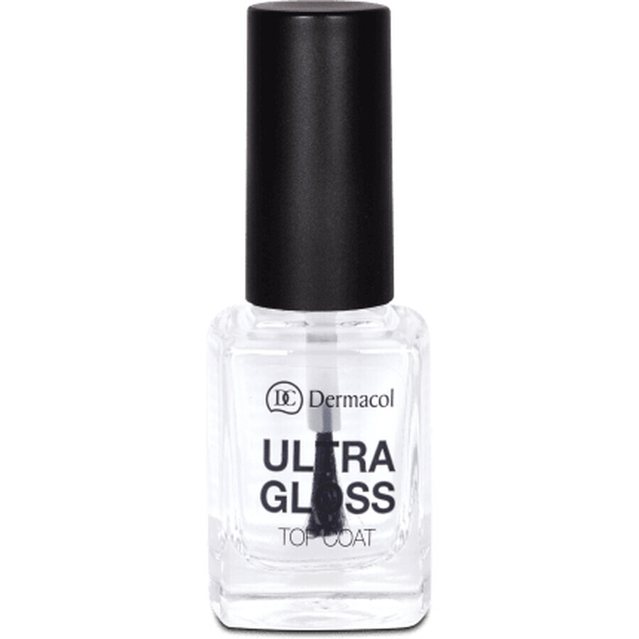 Dermacol Top Coat Ultra Glossy, 11 ml