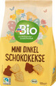 DmBio Mini-Schokoladenkekse in Form eines &#214;ko-Schmetterlings, 125 g