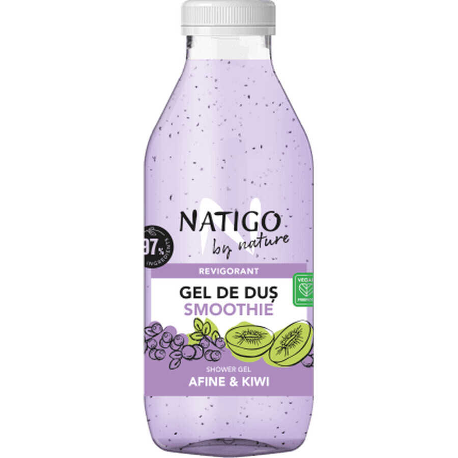 Natigo by nature Gel de duș smoothie afine, 400 ml
