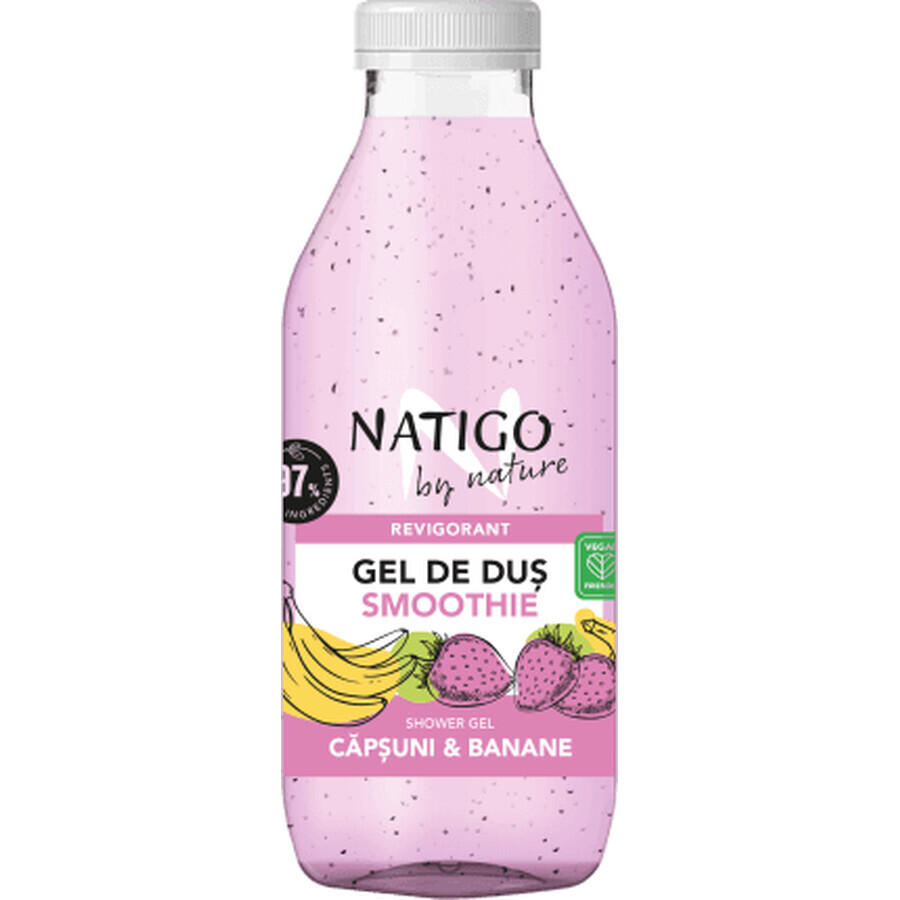 Natigo by nature Duschgel Erdbeer-Smoothie, 400 ml