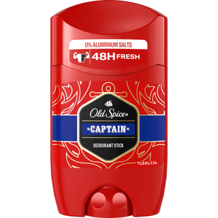 Old Spice Deodorant-Stick Kapitän, 50 ml