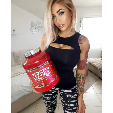 100% Whey Protein Professional Scitec Nutrition sabor vainilla, 2350 g