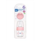 Pahar biberon copii roz, 30 ml, Wee Baby