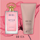 BI-ES Wish set apă de parfum + gel de duș, 1 buc