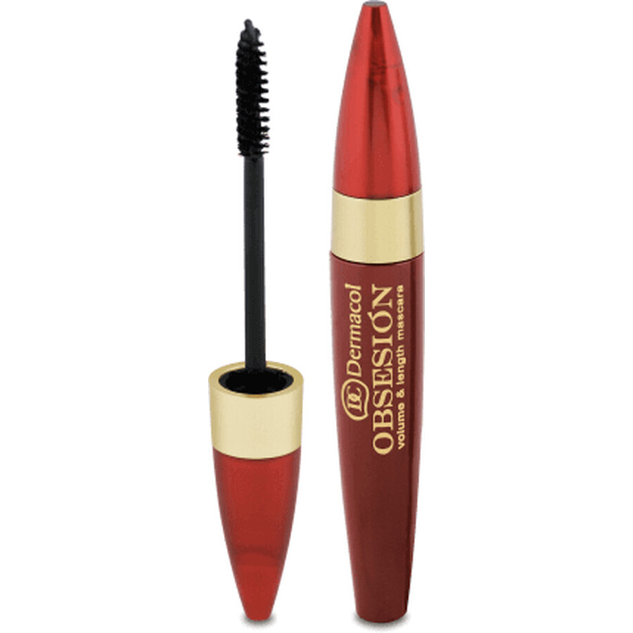 Dermacol Obsesión Mascara black 01, 9 ml