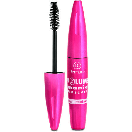 Dermacol Volume Mania Mascara Black, 10 ml