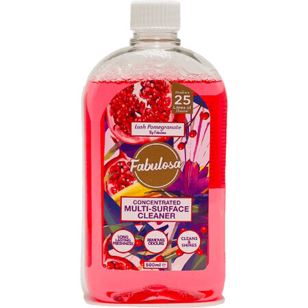 Fabulosa Soluție universală rodie, 500 ml