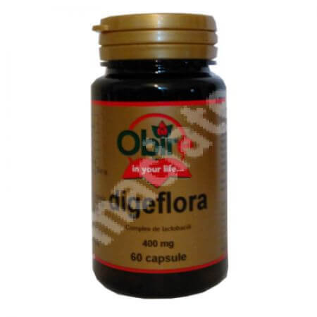 Digeflora, 60 capsule, Obire