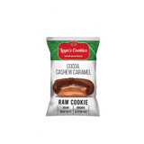 Leya's Bio Cashew, Karamell und Kakao Kekse, 25 g, Leya's