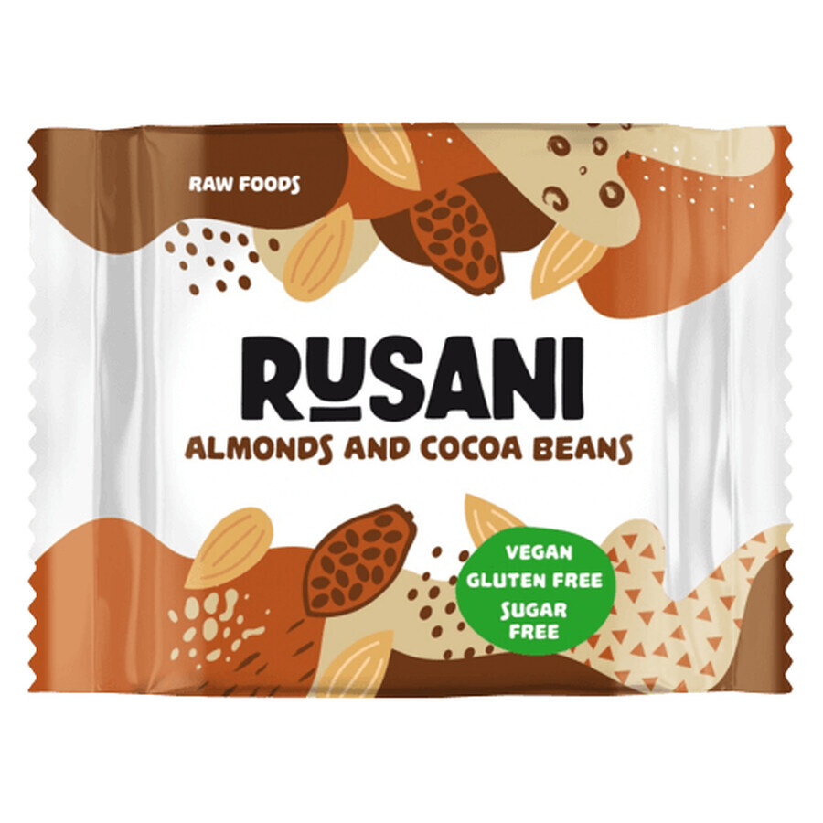 Vegane Kekse mit Kakaobohnen, 40 g, Rusani