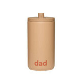 Thermobecher Papa, 350 ml, Design Letters