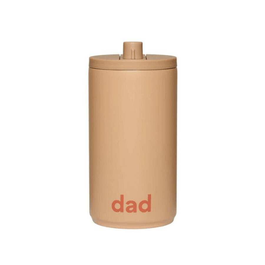 Cana termica Dad, 350 ml, Design Letters