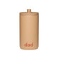 Thermobecher Papa, 350 ml, Design Letters