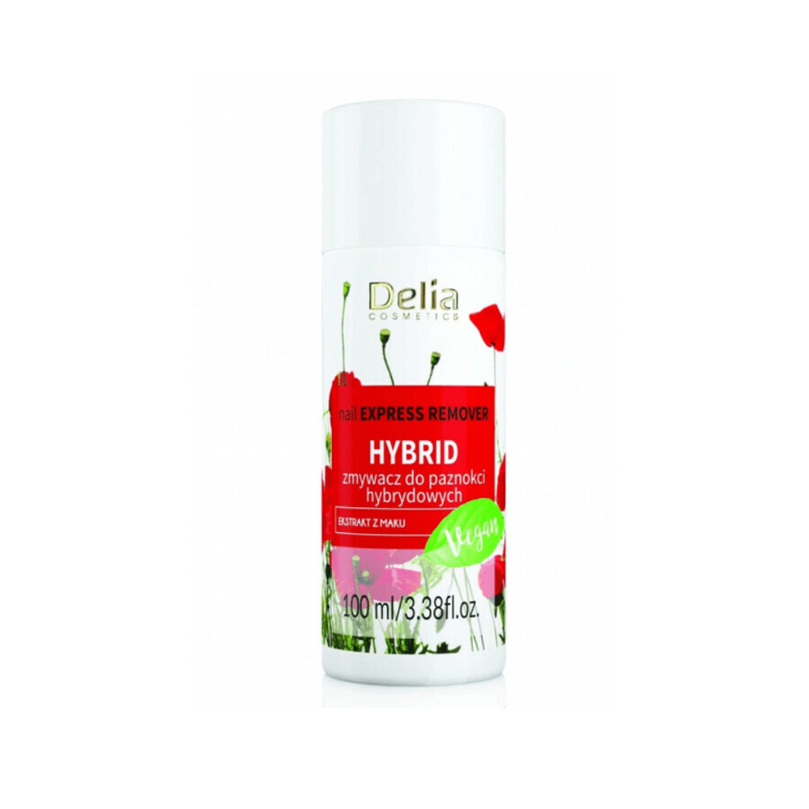 Aceton-Entferner Hybrid, 100 ml, Delia