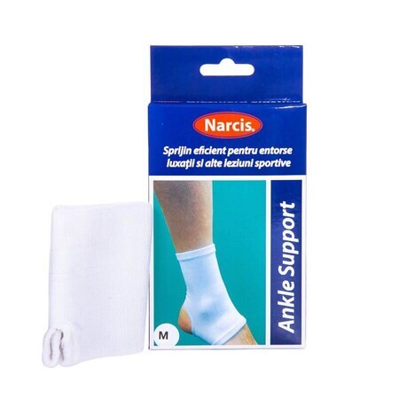 Elastische Knöchelbandage, Größe M, 1 Stück, Narcis