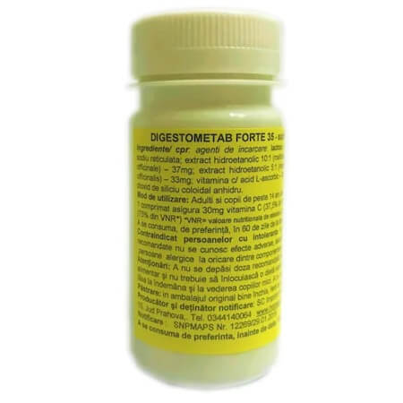 Digestometab Forte 35, 60 comprimate, Imprint Invent