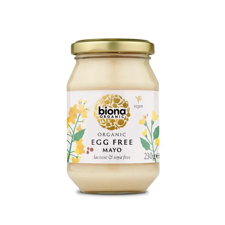 Bio-Mayonnaise ohne Ei, 230 gr, Biona