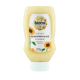 Classic eco mayonnaise, 270 ml, Biona