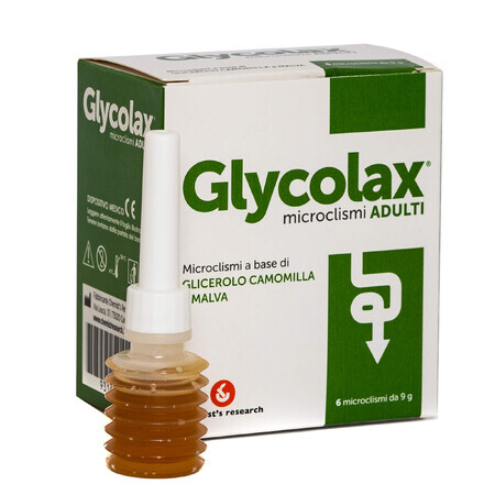 Microcysts für Erwachsene, 6 Stück, Glycolax