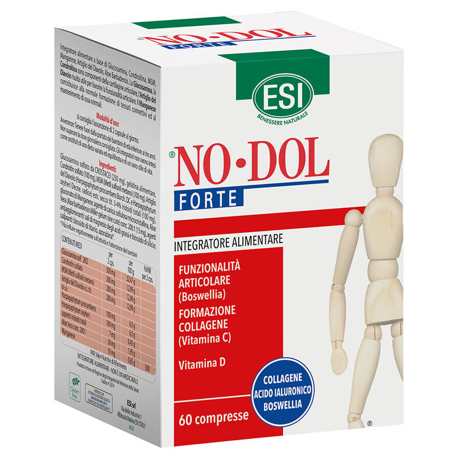 No Dol Forte, 60 capsule, Esi