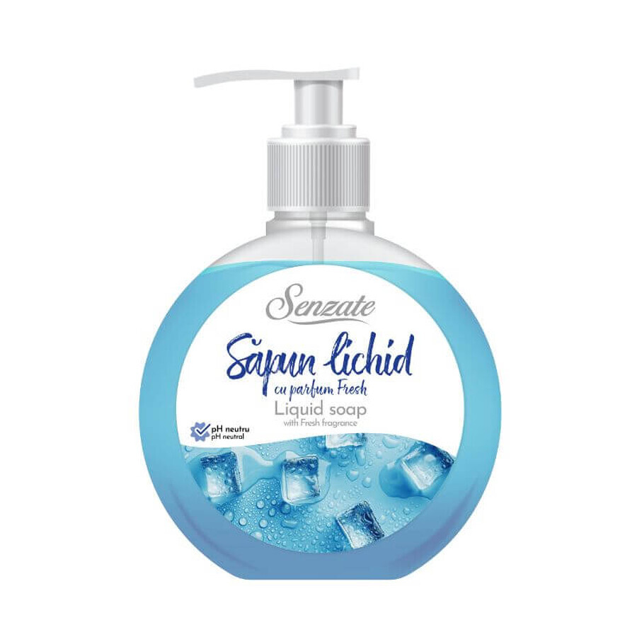 Sapun lichid cu parfum Fresh, 500 ml, Senzate