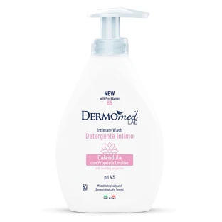 Jabón para la higiene íntima con extracto de Caléndula, 250 ml, Dermomed
