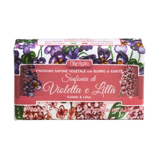 Vegetable soap with violets and lilac, 175g, Iteritalia