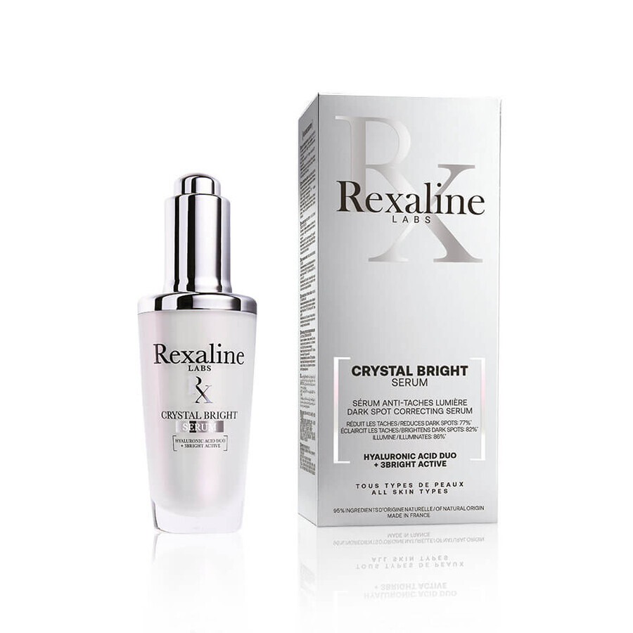 Crystal Bright Face Serum, 30 ml, Rexaline