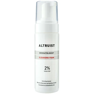 Reinigingsschuim met 2% salicylzuur, 150 ml, Altruist