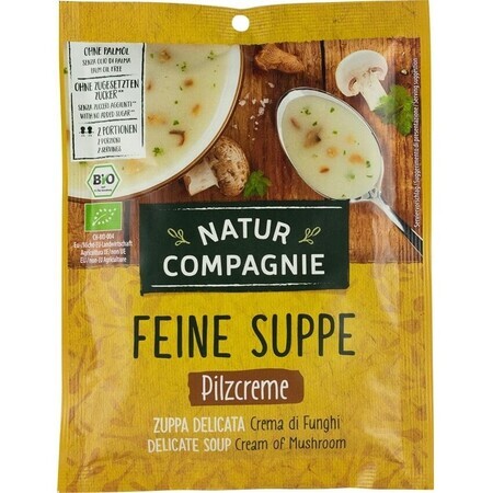 Bio-Pilzcremesuppe, 40 g, Natur Compagnie