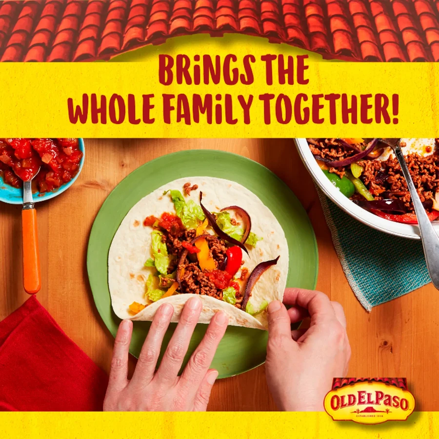 Gluten-free tortillas, 216 g, Old El Paso