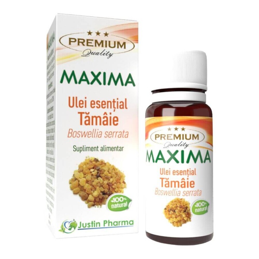 Ulei esential de Tamaie, 10 ml, Justin Pharma