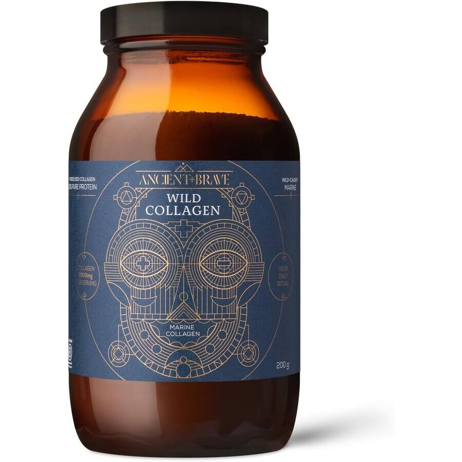 Wild Collagen, 200 g, Ancient and Brave