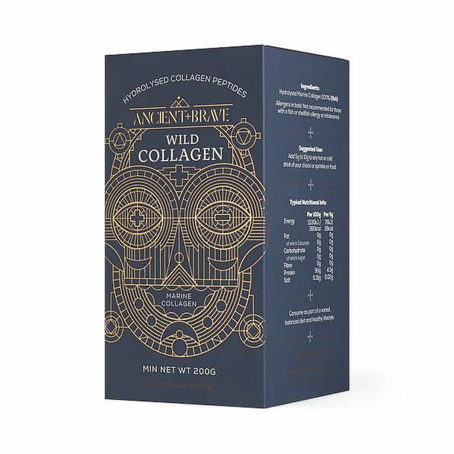 Wild Collagen, 200 g, Ancient and Brave