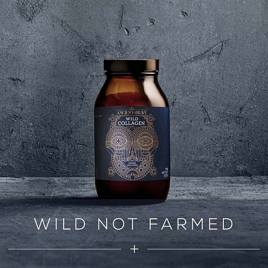 Wild Collagen, 200 g, Ancient and Brave