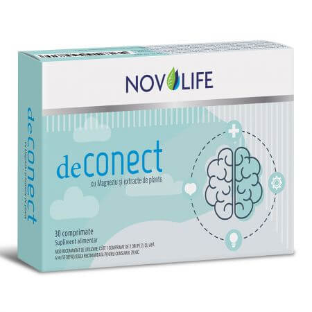 deConect, 30 Kapseln, Novolife