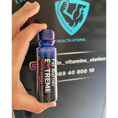 Fatburner Extreme, 80 ml, Ostrovit