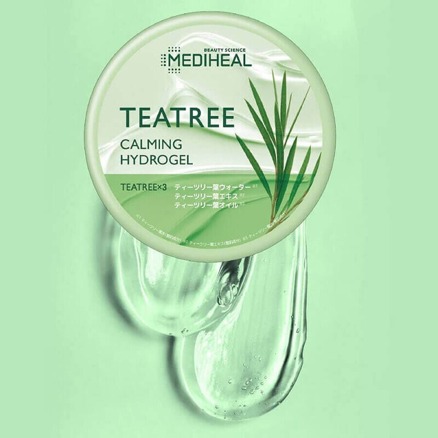 Teebaum Beruhigendes Hydrogel, 300 g, Mediheal